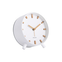 Budík Karlsson 5943WH, 12cm